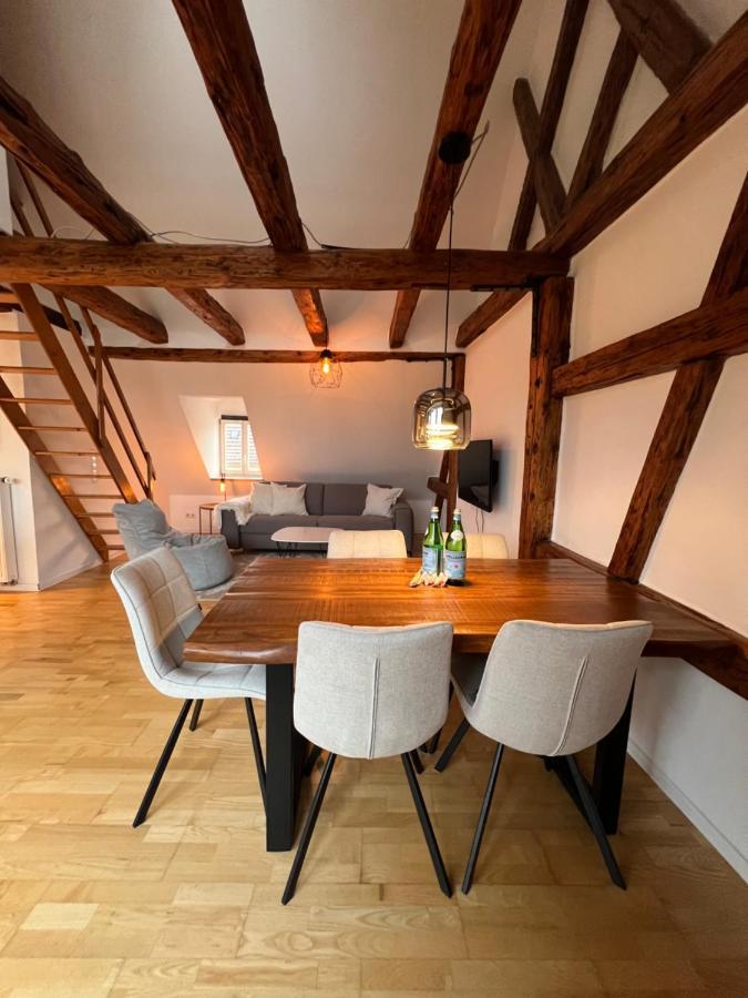 Ludwigshome Zentralste Lage, Klima, Smarttv, Terrasse Ludwigsburg Exteriör bild