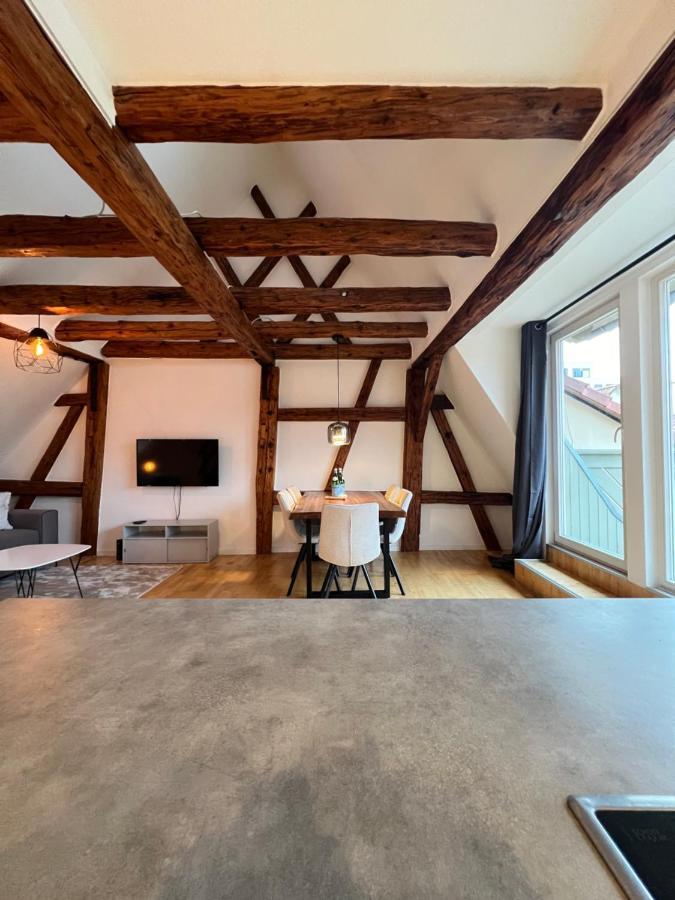 Ludwigshome Zentralste Lage, Klima, Smarttv, Terrasse Ludwigsburg Exteriör bild