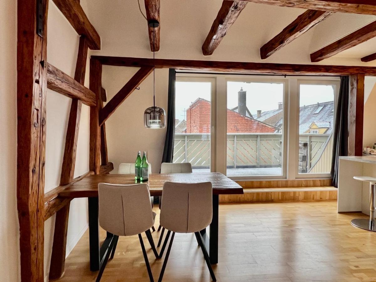 Ludwigshome Zentralste Lage, Klima, Smarttv, Terrasse Ludwigsburg Exteriör bild
